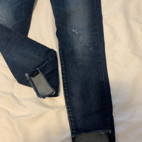 Silver Jeans Avery crop jeans, Sz 27 - Picture 7 of 9